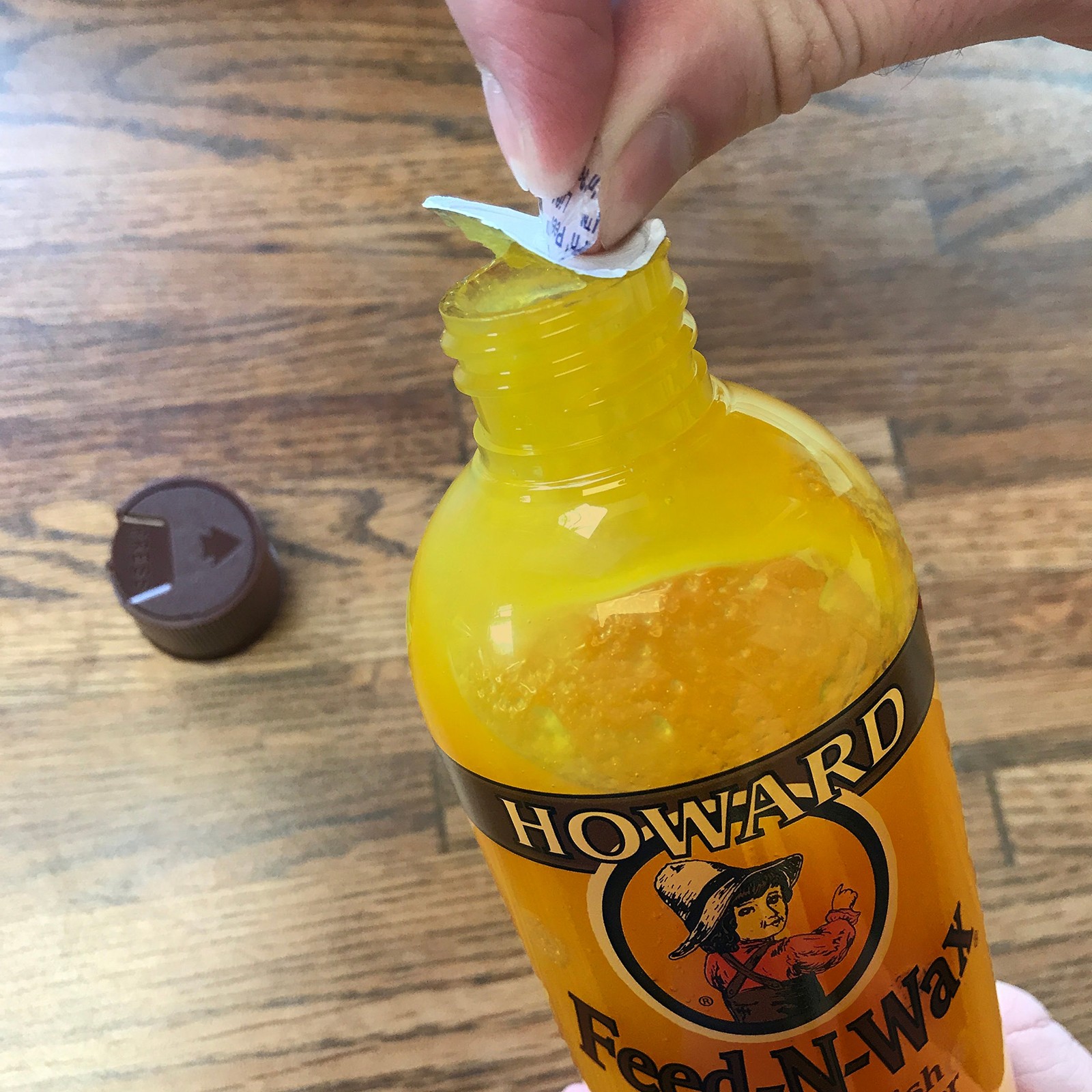 Howard Products Beeswax Wood Polish Conditioner, Feed-N-Wax for Wood Furnit…