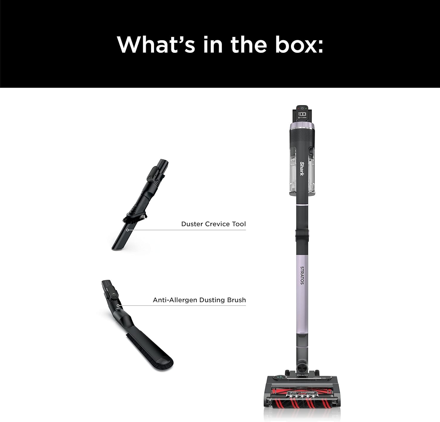 Shark IZ862H Stratos Odor Neutralizer Cordless Vacuum (Cordless Vacuum)