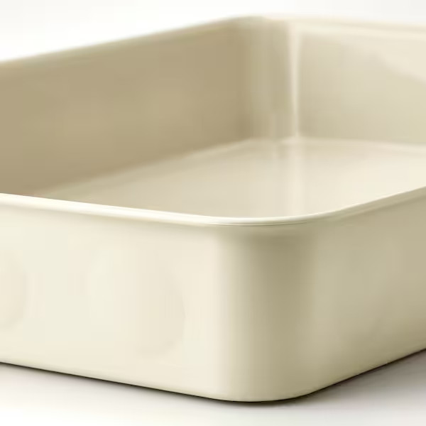 Brand New: 1 container Organizer / Drawer , plastic/beige, 6×7 ¾x2 ” with TAGs