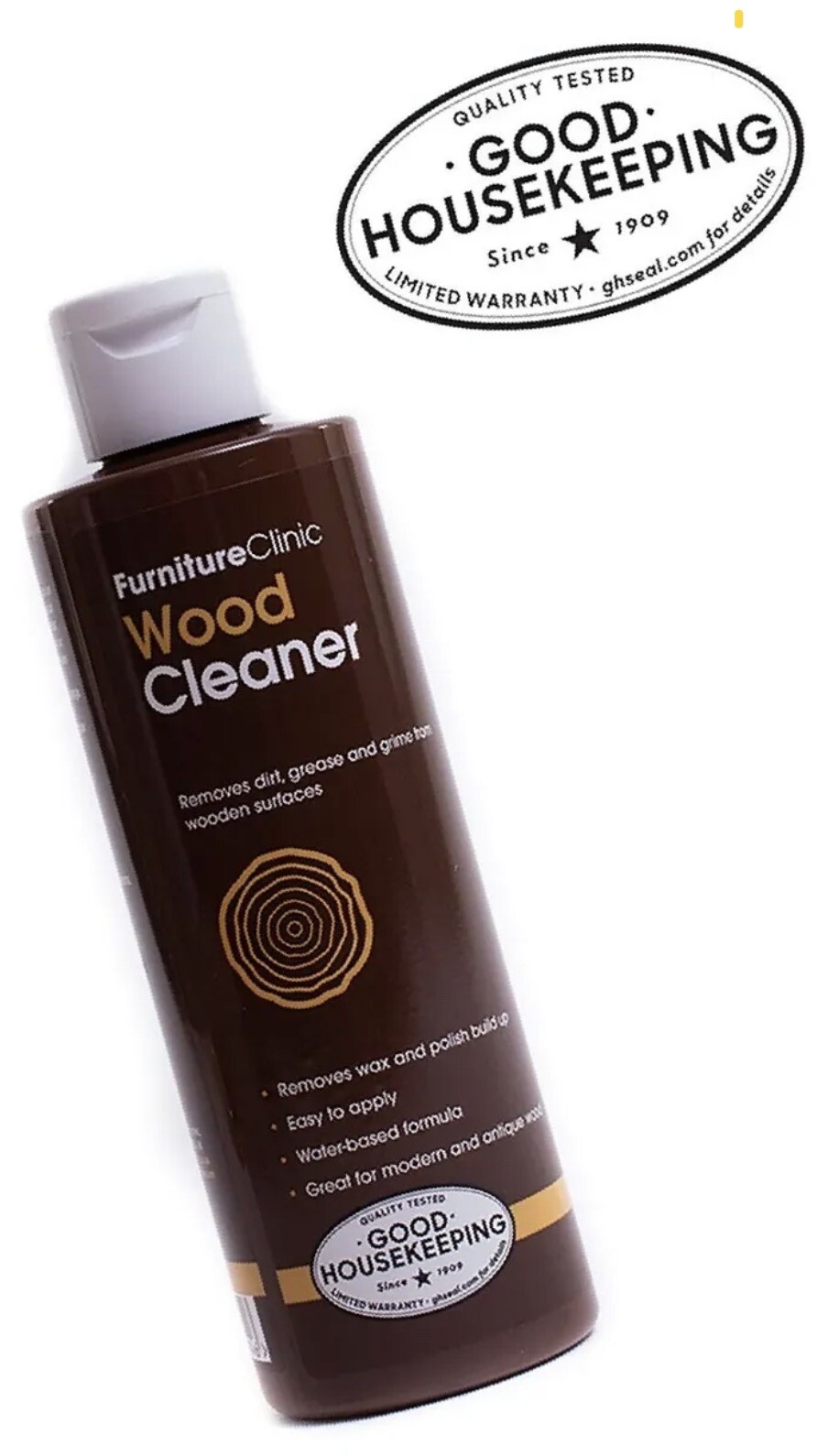 Furniture Clinic Wood Cleaner (8.5 oz, 250ml) | Restore & Spot Clean Hardwood…