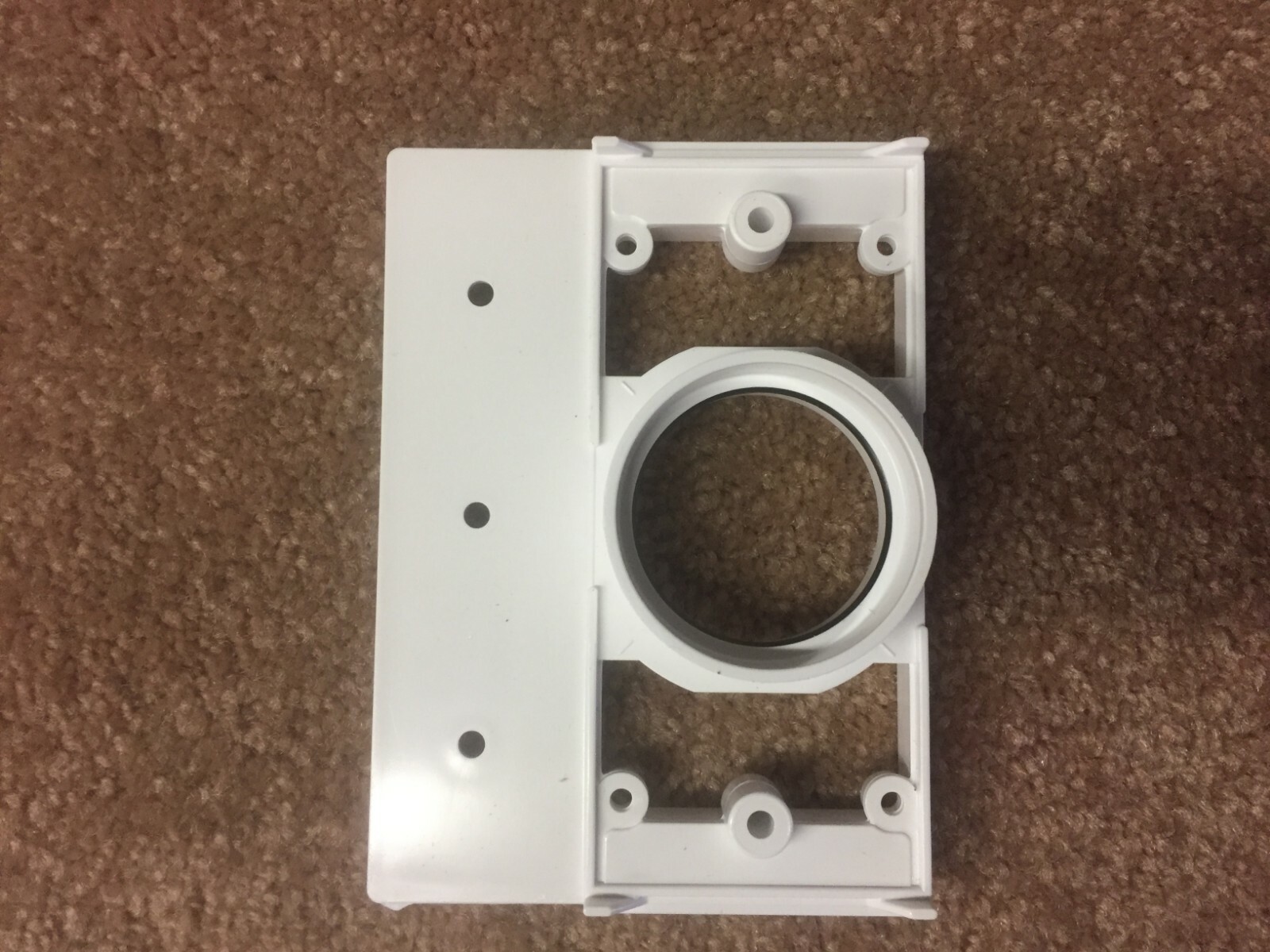 Inlet Valve Mounting Bracket for Central Vacuum Parts Wall Built-in System