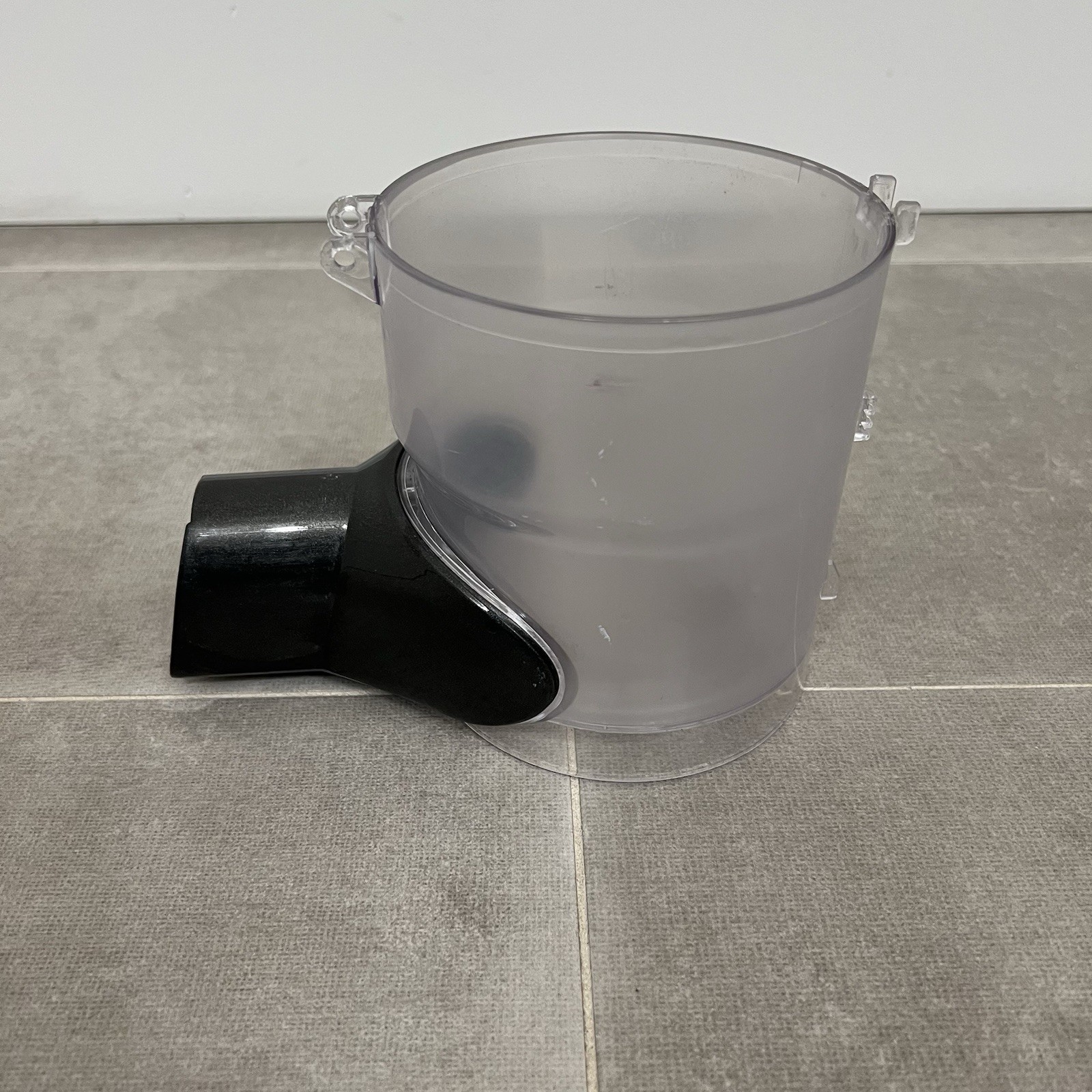 NO LID/FILTER – Replacement Bare Dust Bin Cup WYZE Cordless Stick Vacuum WCLVAC