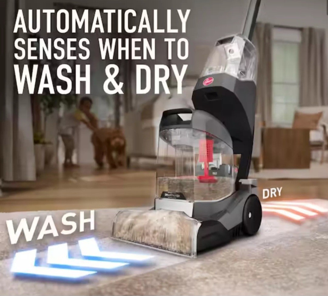 Hoover BH50700V ONEPWR SmartWash Cordless Carpet Cleaner – *NEW IN BOX*