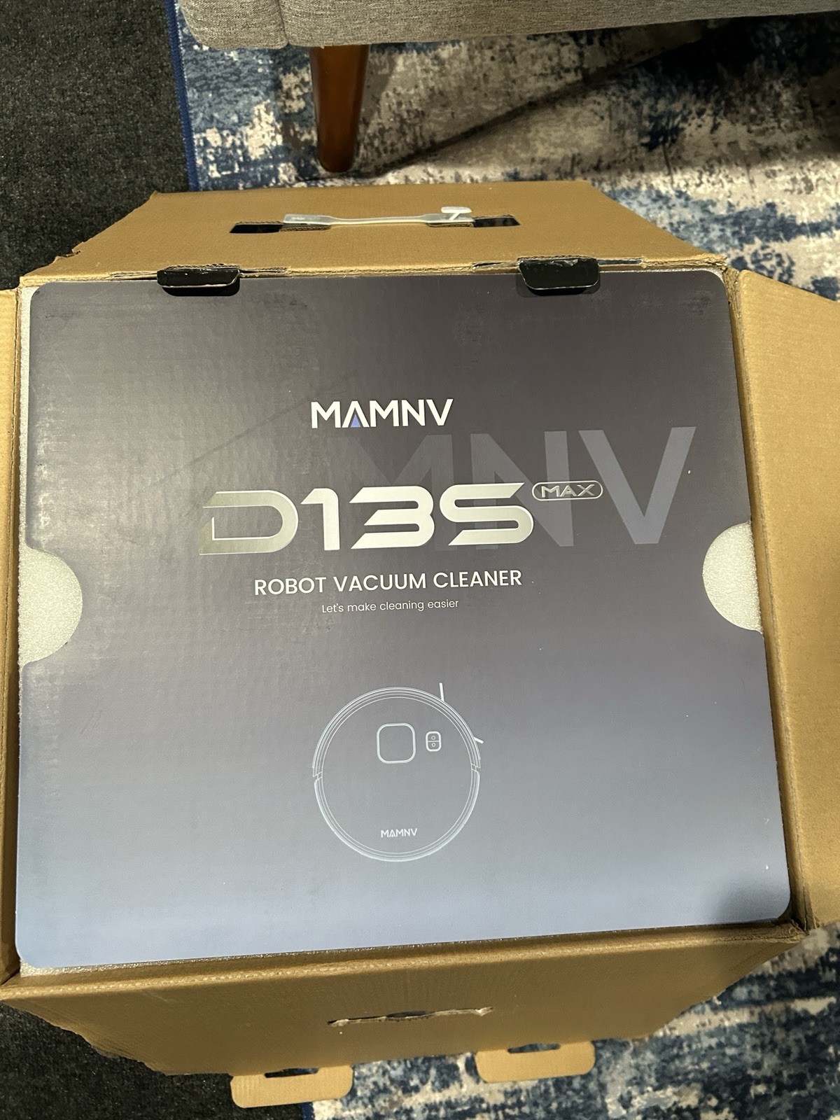 New MAMNV Robot Vacuum and Mop, 11500 Pa Suction, 3-in-1 Robotic Vacuum