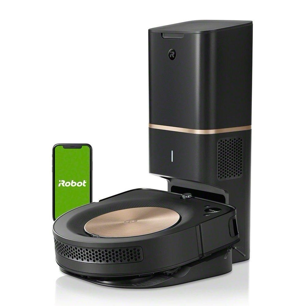 iRobot iRobot Roomba s9 s955020 Robotic Vacuum Cleaner