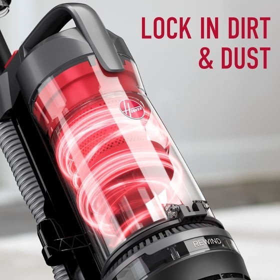 Hoover Rewind Pet Bagless Upright Vacuum Cleaner, Pet Friendly, Multi-Surface
