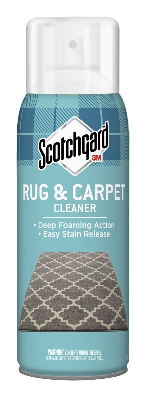 Scotchgard Rug & Carpet Cleaner, Fabric Cleaner Blocks Stains, Cleaning Spray…
