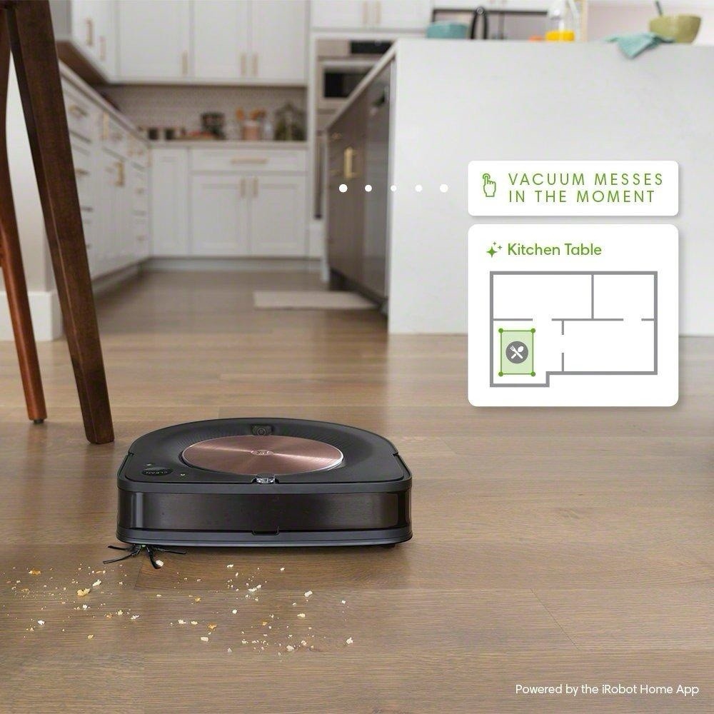 iRobot iRobot Roomba s9 s955020 Robotic Vacuum Cleaner