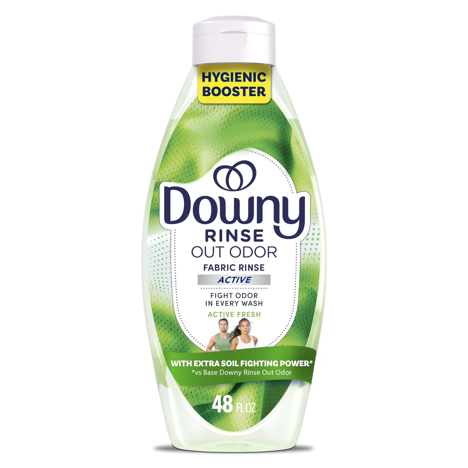 Downy RINSE & REFRESH Laundry Odor Remover and Fabric 48 Fl Oz (Pack of 1)