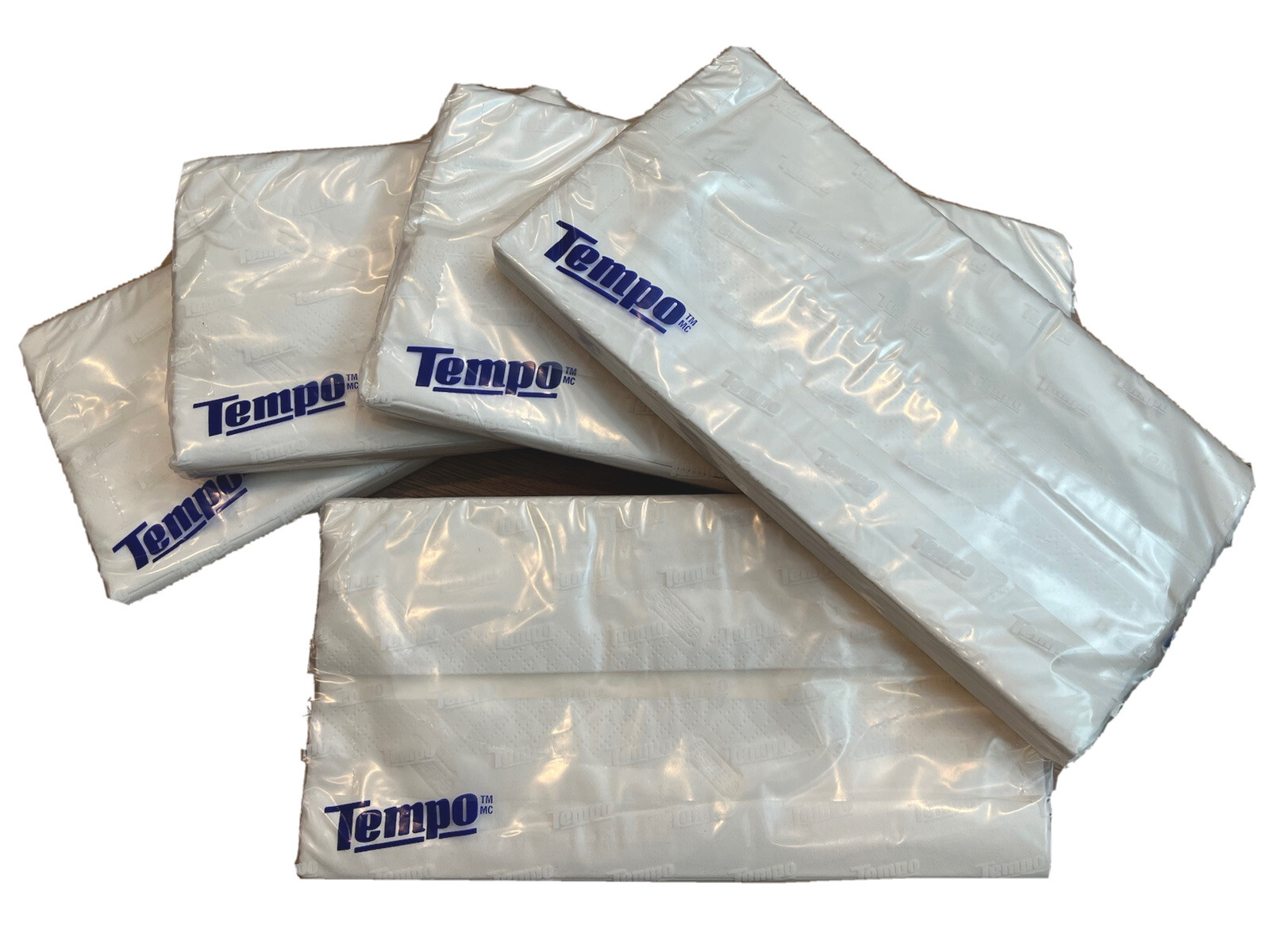 20 PACKS GENUINE TEMPO TISSUES REFILLS & 1 FREE CAR VISOR TISSUE REFILL WIPE