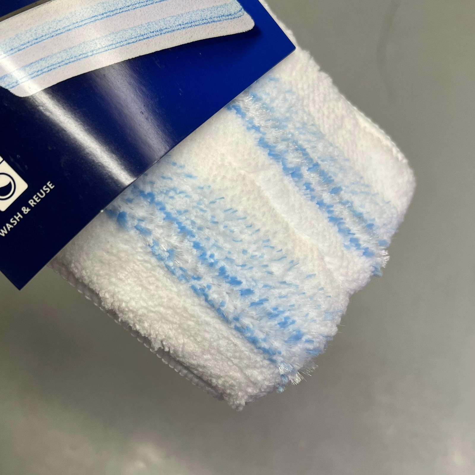 O-CEDAR (2 PACK, 2 HEADS EACH) H2prO Mop Heads 9.25″ x 4.38″ White 26-231