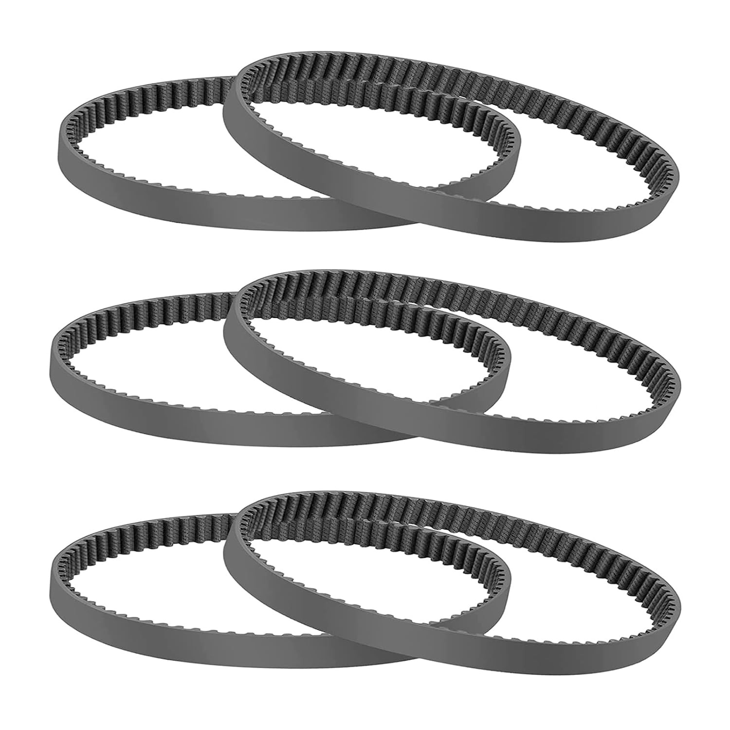 Replacement Belts for Eureka FloorRover NEU560 NEU562A NEU562 NEU566 NEU520