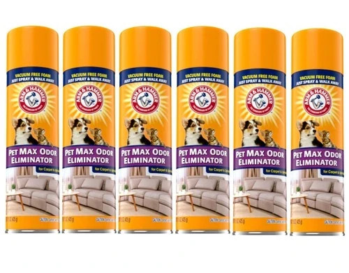 ARM & HAMMER Pet Max Odor Eliminator, 15 oz – 6 Pack