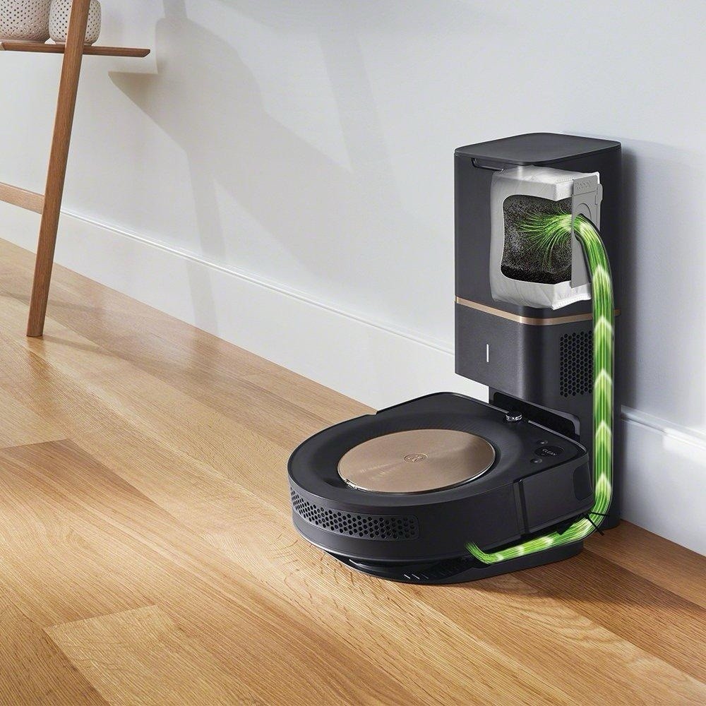iRobot iRobot Roomba s9 s955020 Robotic Vacuum Cleaner
