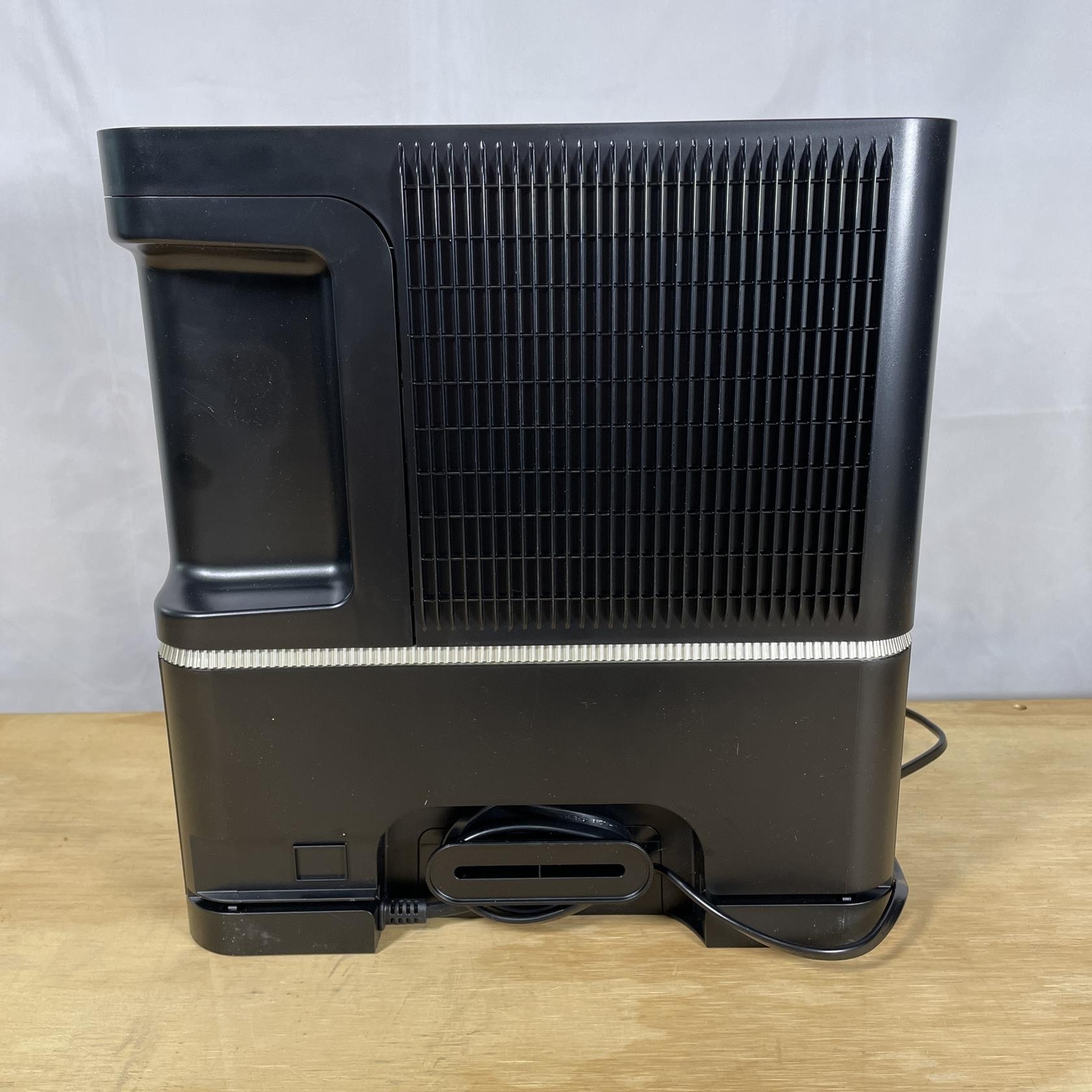 Shark AV2501AE X3 AI Ultra Robot Vacuum and Power Base Wi-Fi Connected, Black
