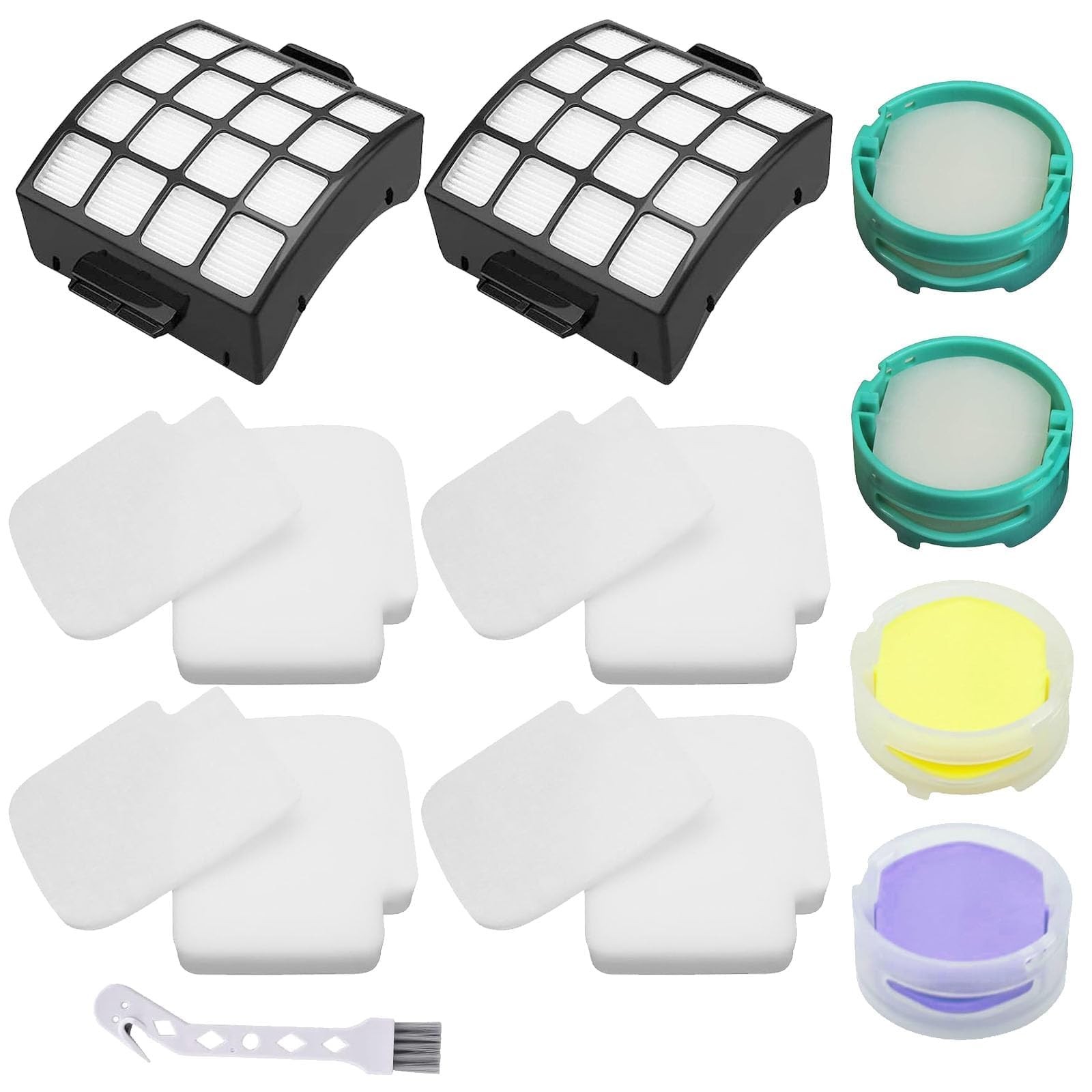 AZ3002 Replacement Filters and Odor Kit for Shark AZ3002 AZ3000 AZ3000W Strat…