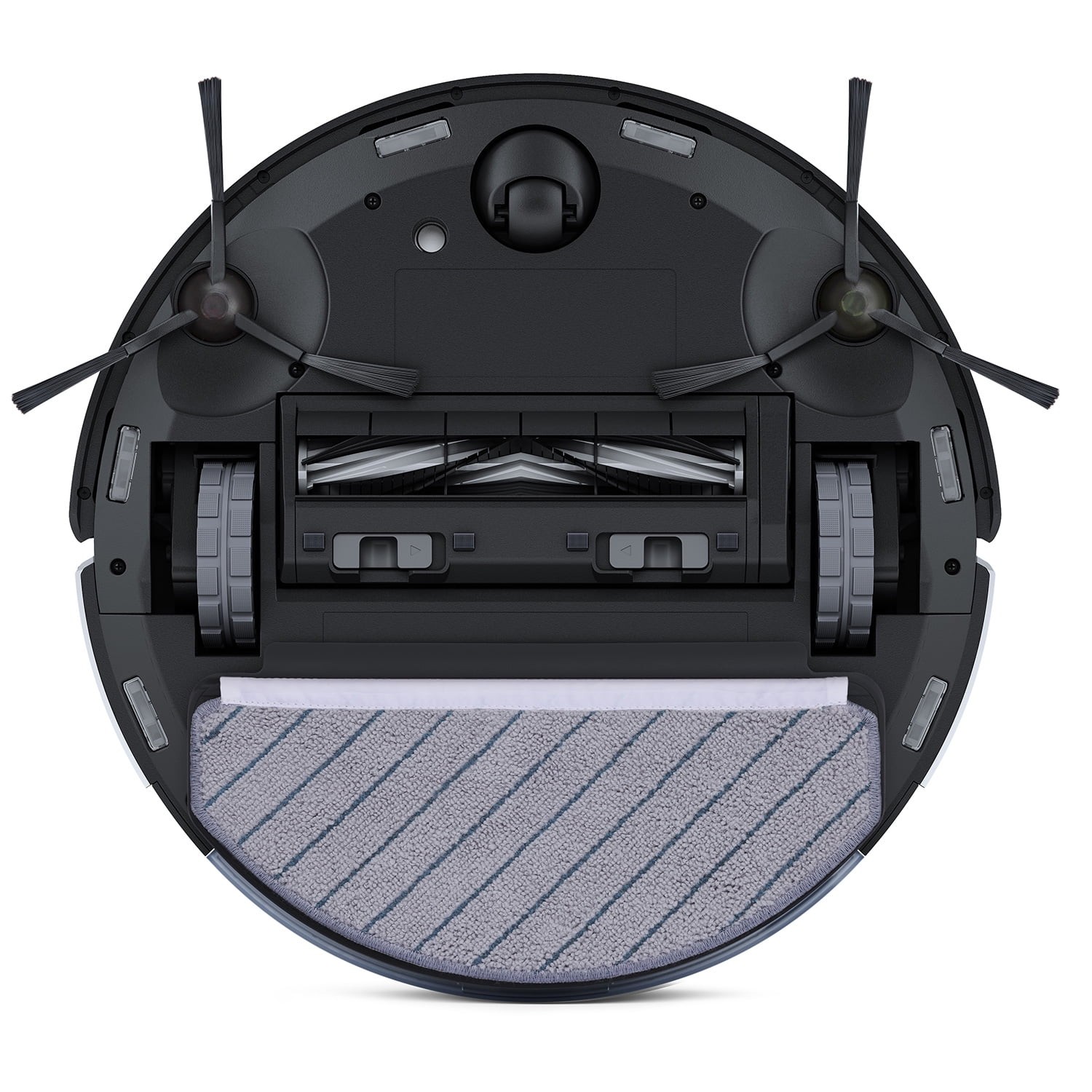 ECOVACS DEEBOT X1 Plus Robotic Vacuum Cleaner – Black