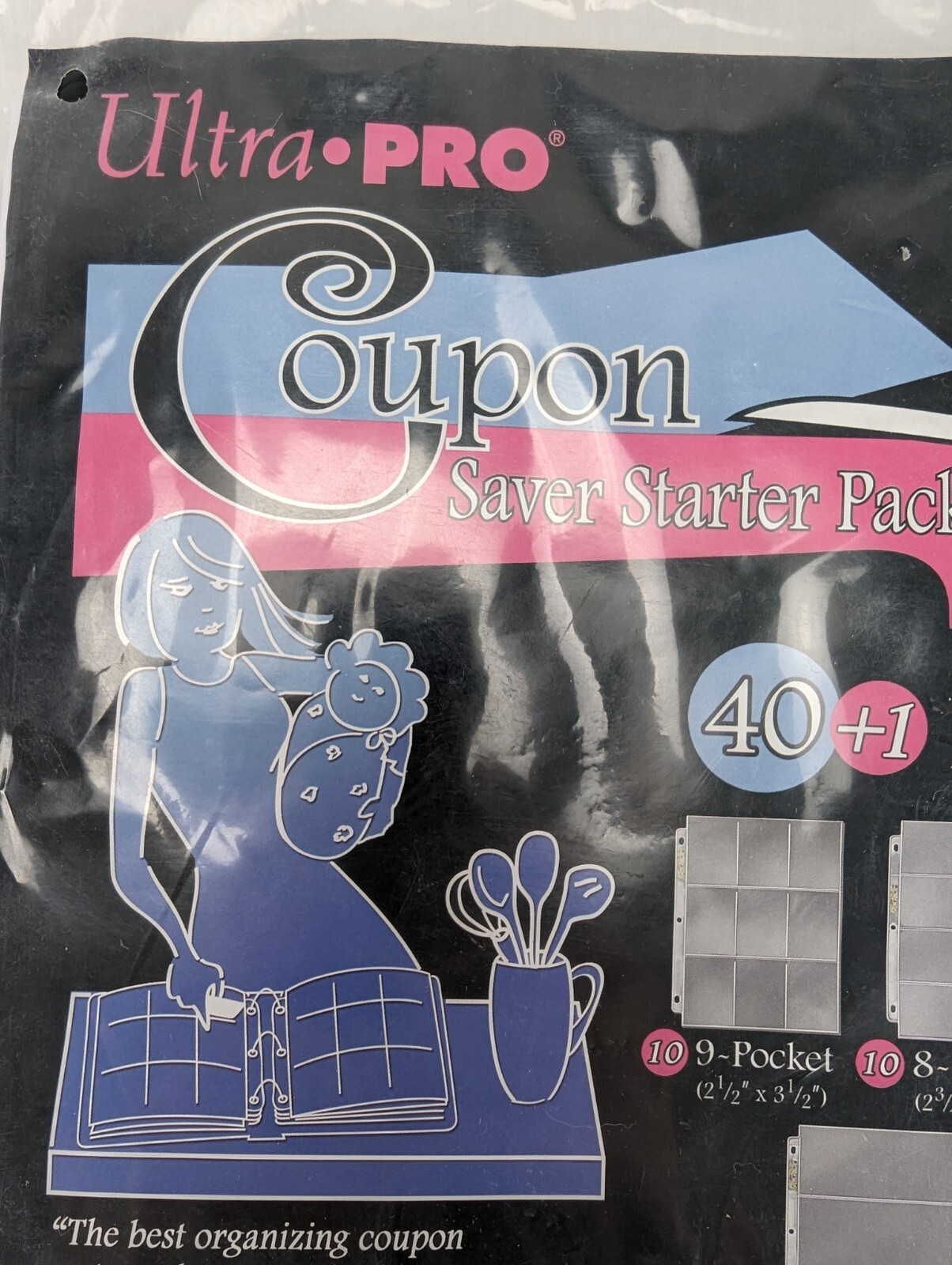 Ultra Pro Coupon Saver Starter Pack 40+ Premium Pages Organizing New