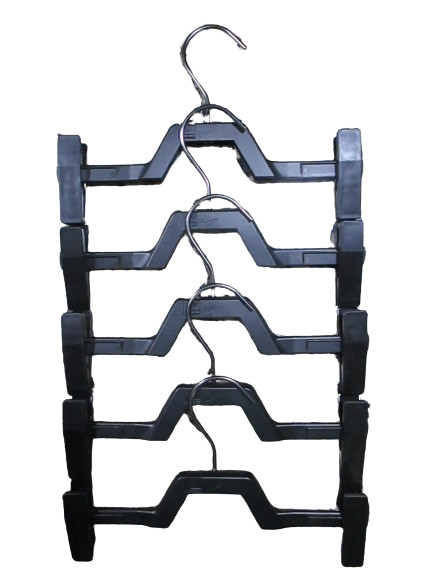 Nike Plastic Adjustable Pant/Skirt Clip Hanger 6″-10″ Width Black