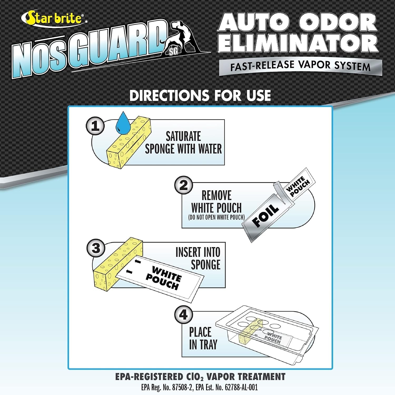 Auto Odor Eliminator, Fast Release Vapor System Eliminates Car Odors in 4-6 H…