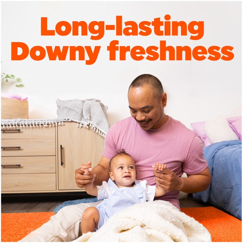 Laundry Detergent Liquid Plus a Boost of Ultra Downy, 27 fl oz, 19 Loads