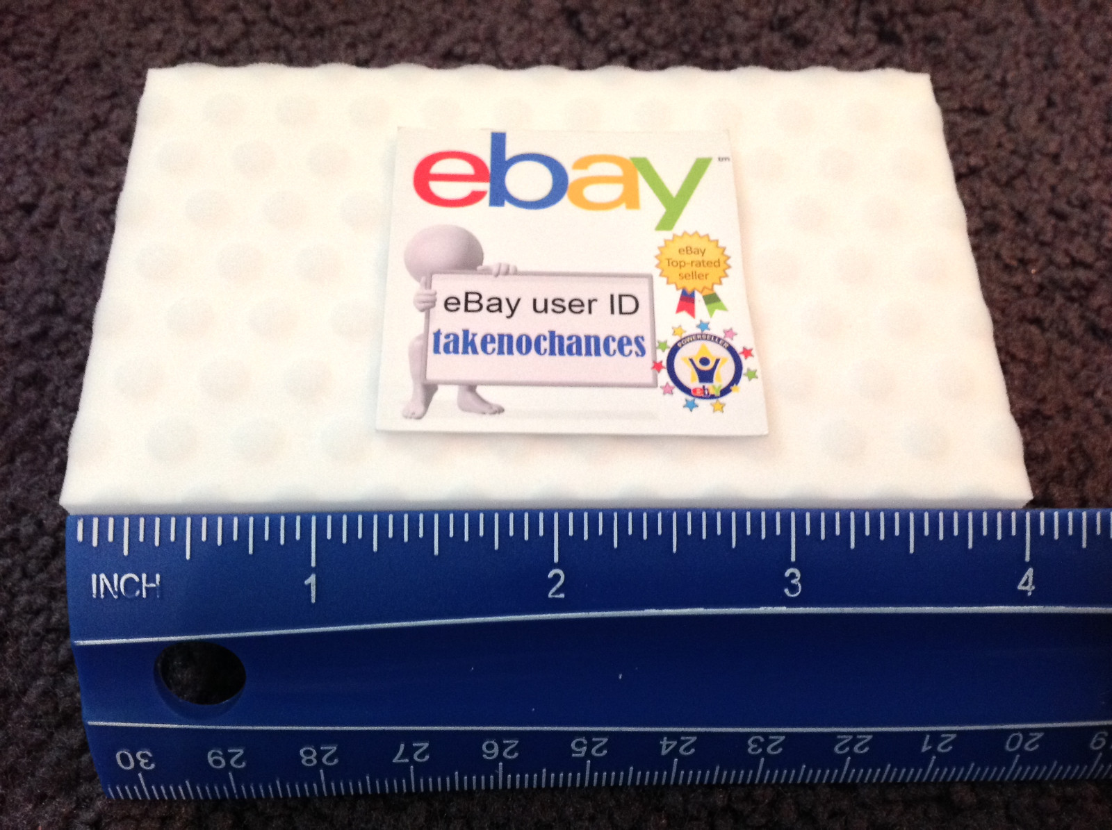 10 PACK Melamine Sponge Eraser Heavy Duty Extra Durable 3/4″ Works Like Magic!