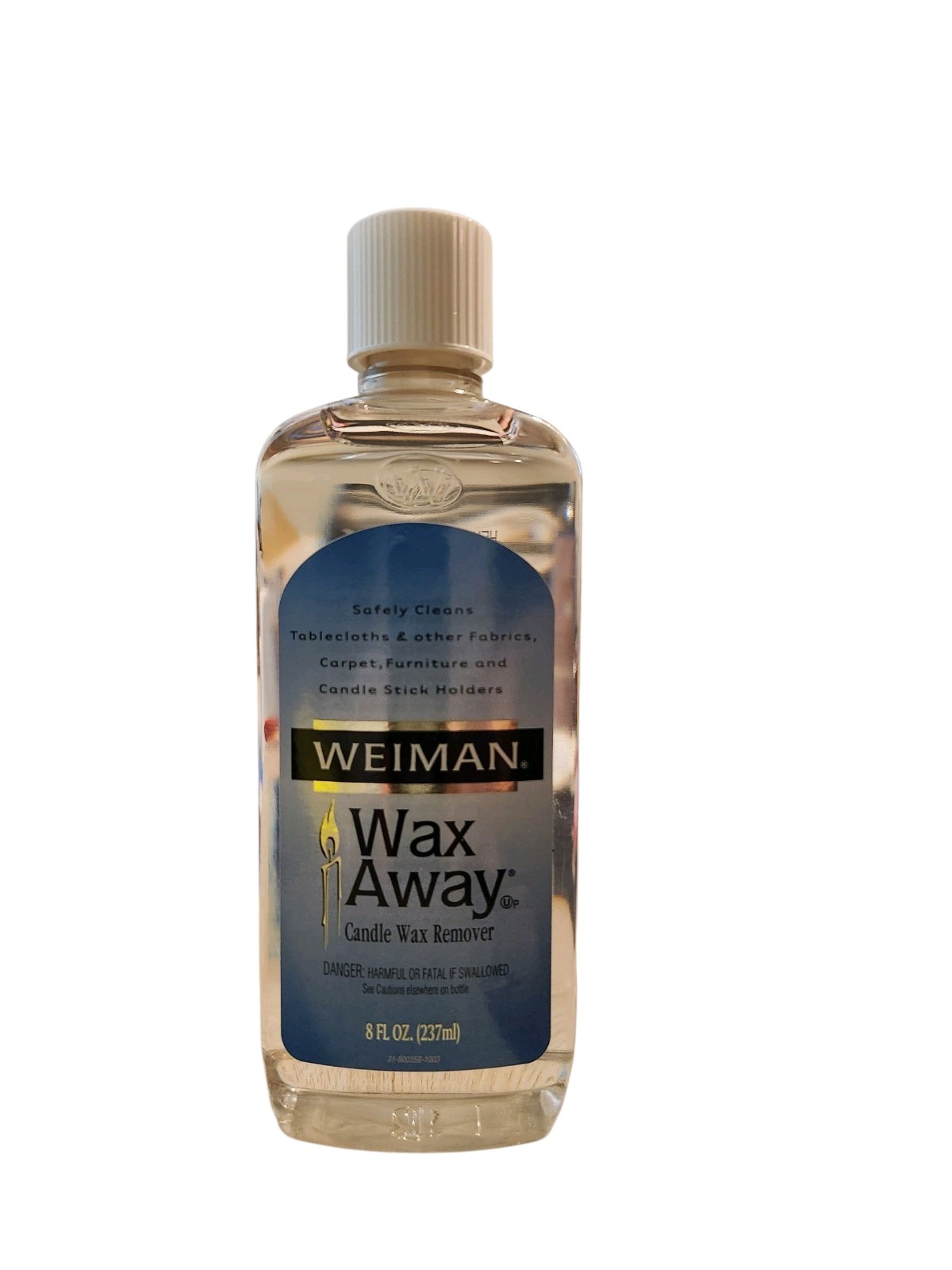 Weiman Wax Away Candle Wax Remover ~ Discontinued ~RARE ~ 8 oz ~ SEALED