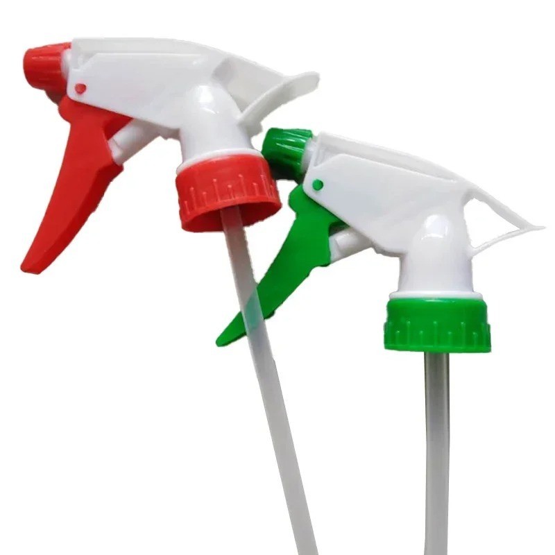 5 Pcs Heavy Duty Chemical Resistant Trigger Sprayer Spray Bottle Nozzle Head