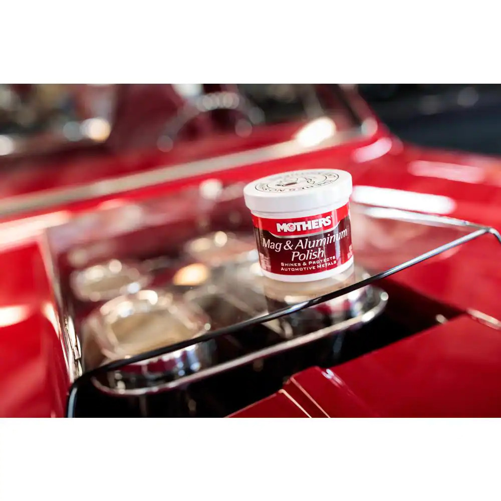 MOTHERS Mag and Aluminum Polish Paste 10 Oz.