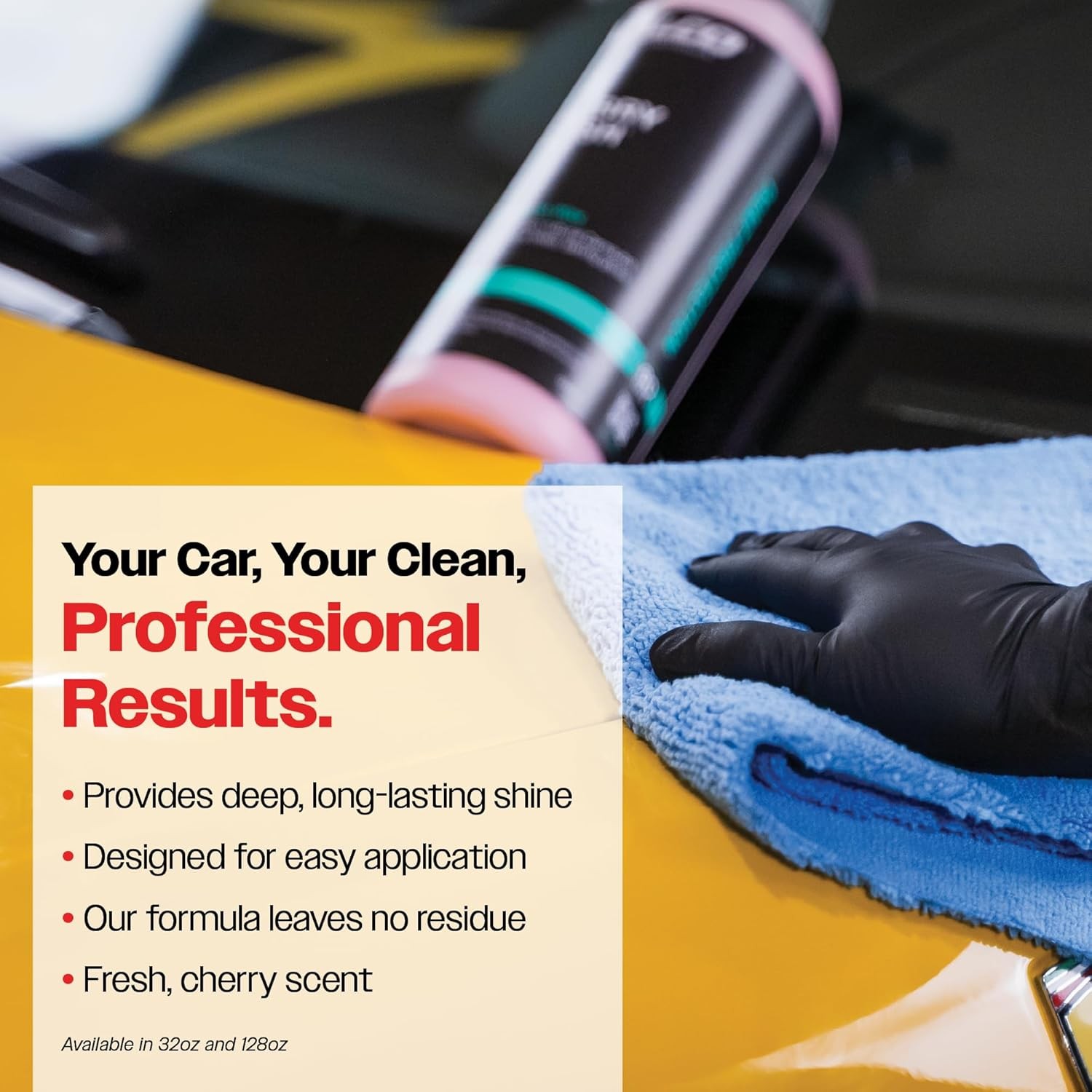 Best Car Wax Liquid Paste 1 Gal Hand Apply Easy Shine Gloss Protection Durable