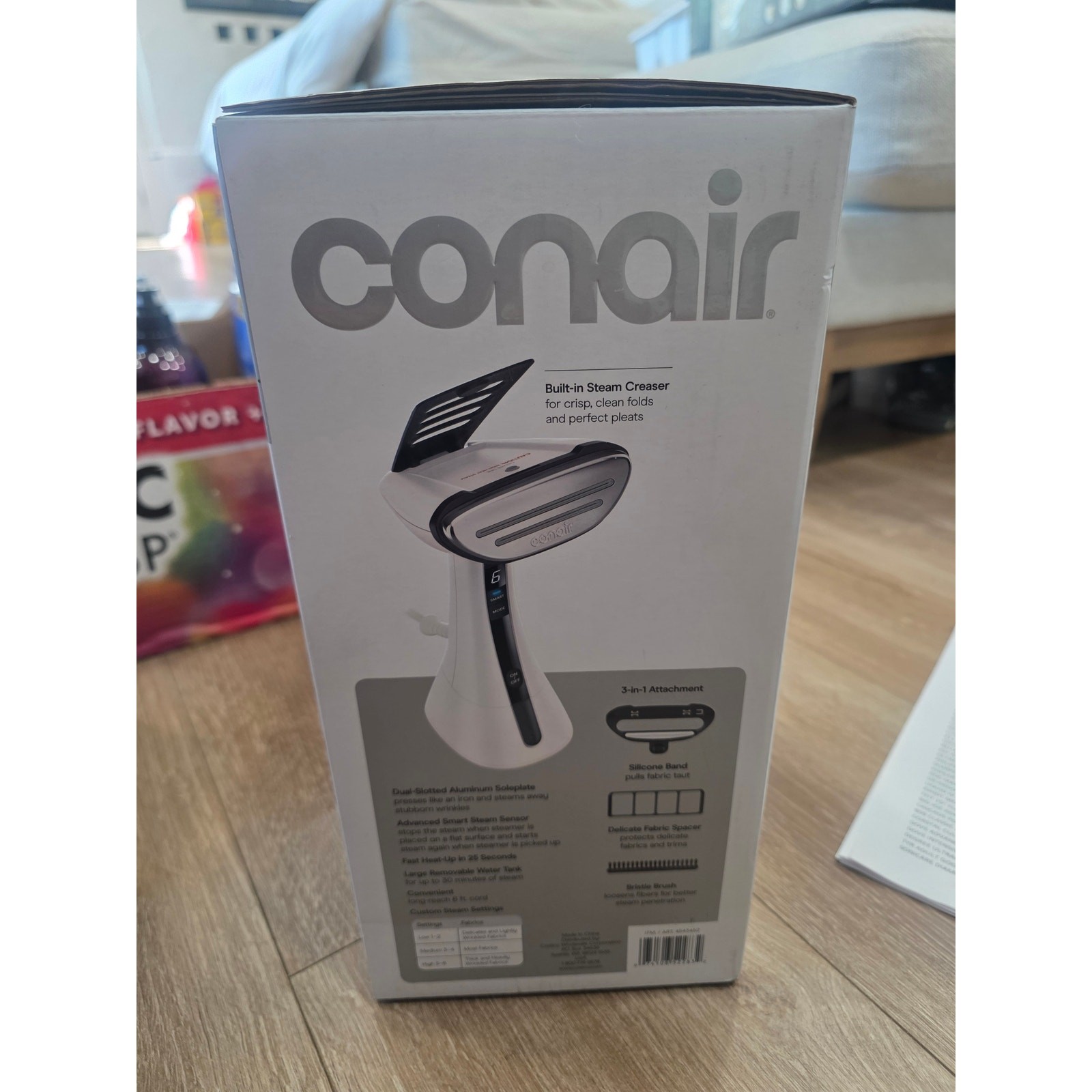 Conair ExtremeSteam Garment Steamer – Open Box