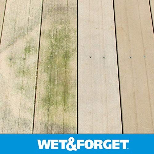 Wet and Forget Moss, Mold, Mildew Control3 One Size, No Color