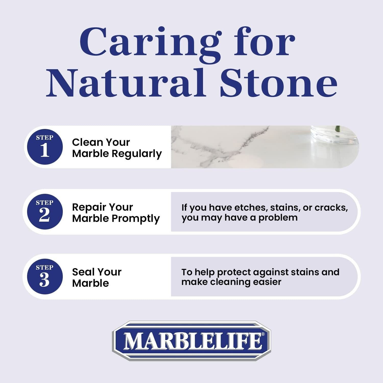 MARBLELIFE Marble and Travertine Cleaner Refill Gallon