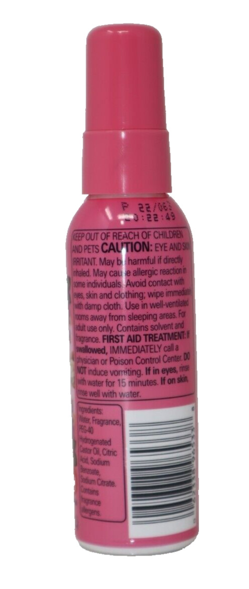 3x Air Wick V.I.P. Pre-Poop Toilet Spray, Rosy Starlet, 1.85 oz (Travel Size)