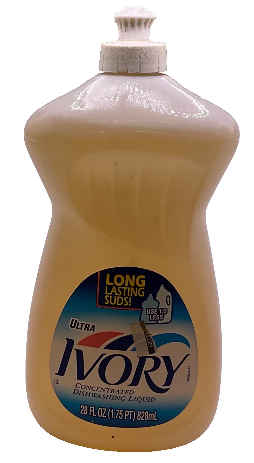 Vintage 1996 Ultra Ivory Concentrated Dishwashing Liquid, 28 fl oz