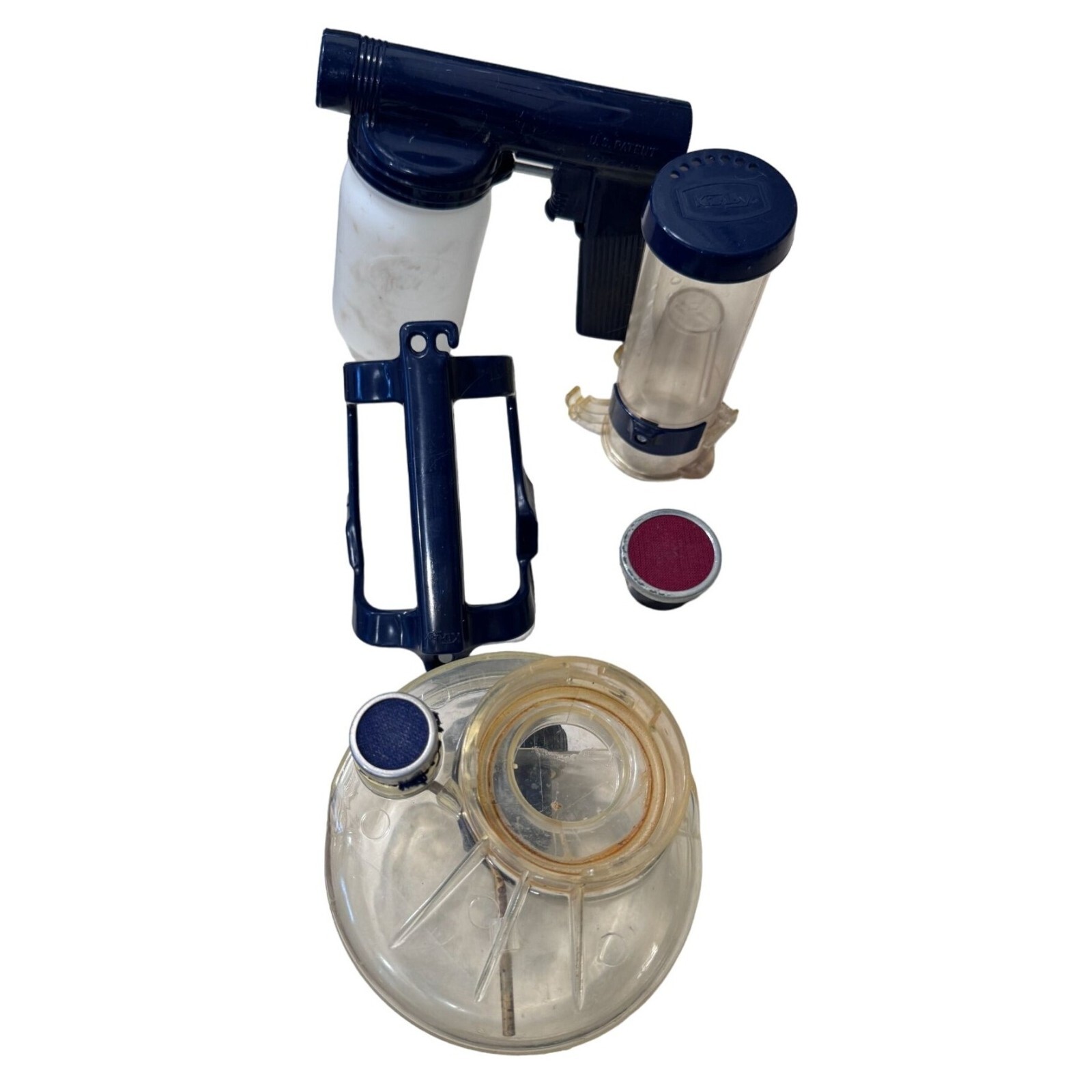 Kirby Vacuum 3-CB Attachments Tools Blue Miscellaneous Parts