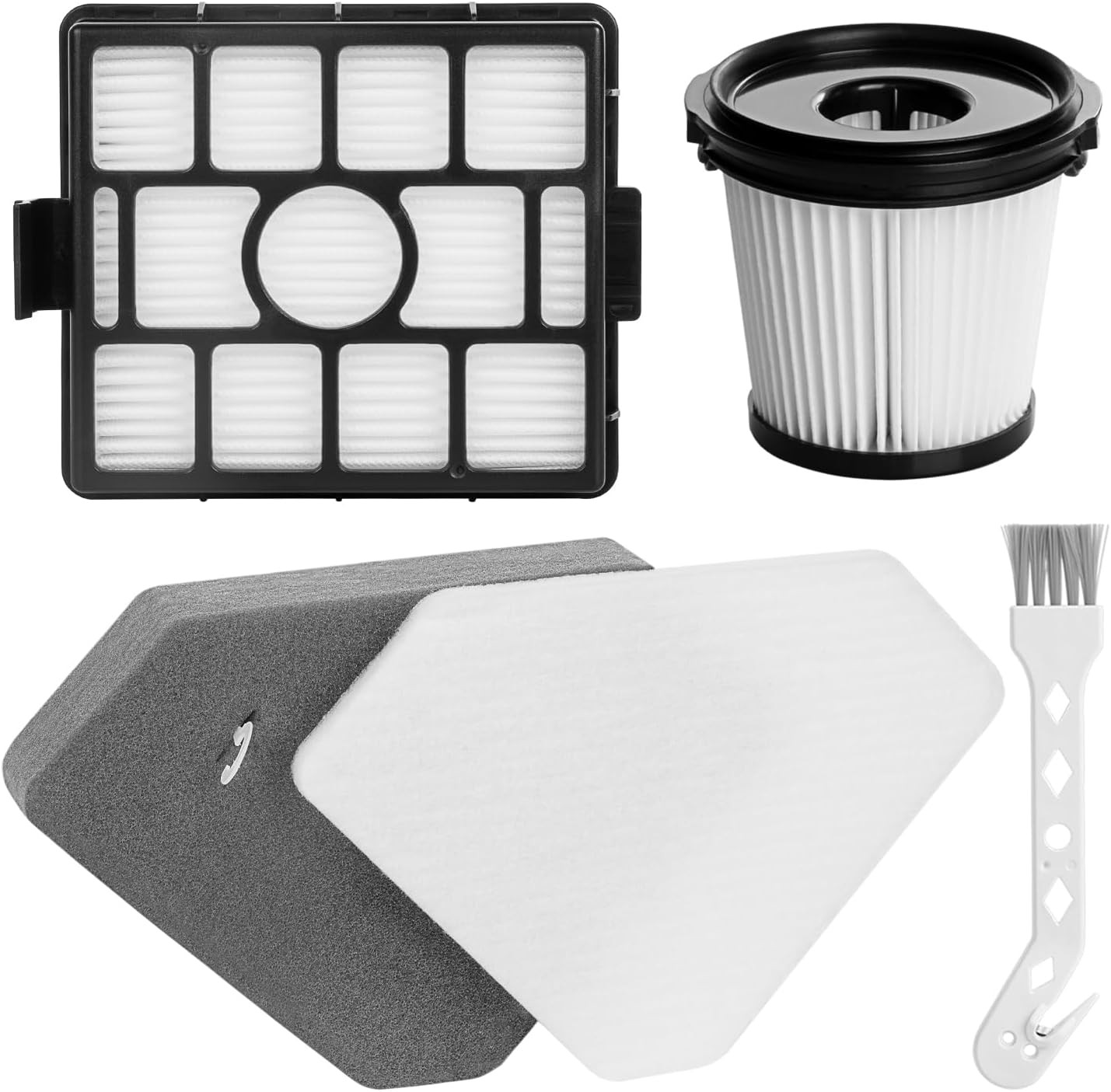 BU3521 Filters Replacement for Shark Clean Empty Cordless Stick Vacuum Auto
