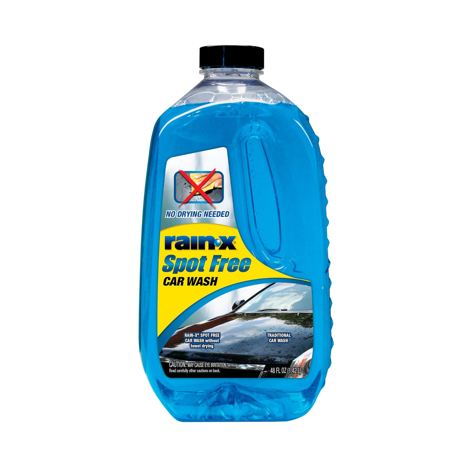 Rain-X 620073 – Car Wash Deep Cleaning, High Foam Soap 48 Fl Oz (Pack of 1)