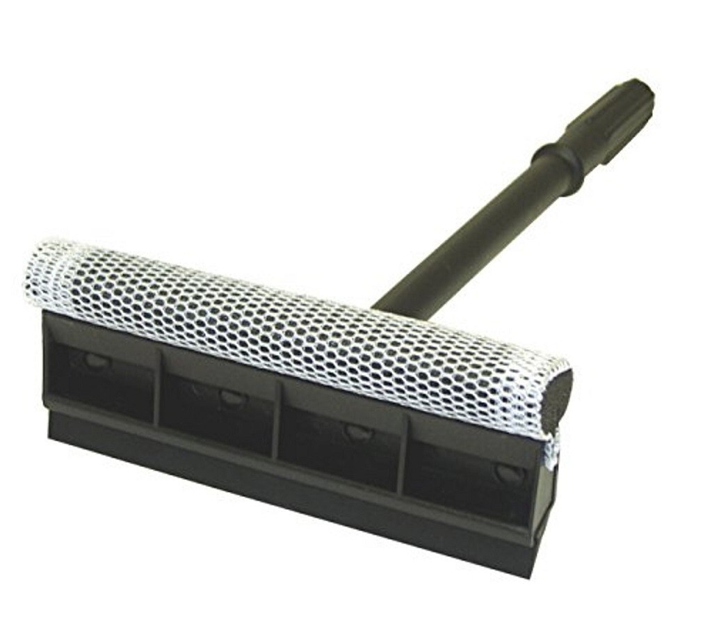 Carrand 8 inch Window Squeegee w/ 16 inch Handle (Black) 9266 – BRAND NEW