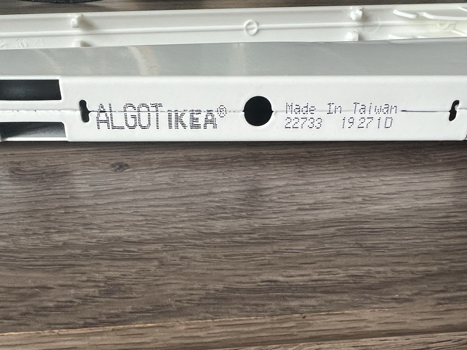 IKEA ALGOT 38cm/15in Bracket Part 902.185.42 DISCONTINUED