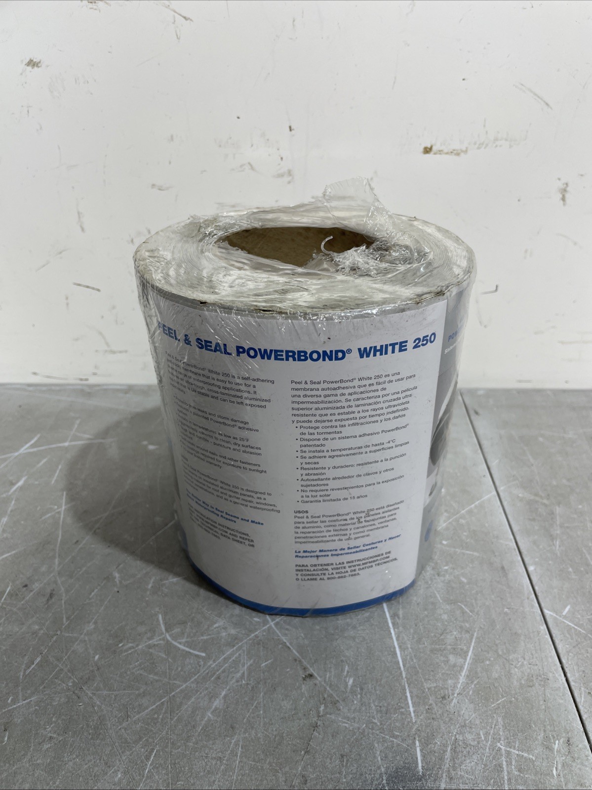 MFM Peel & Seal PowerBond 250 (1, 6in.)