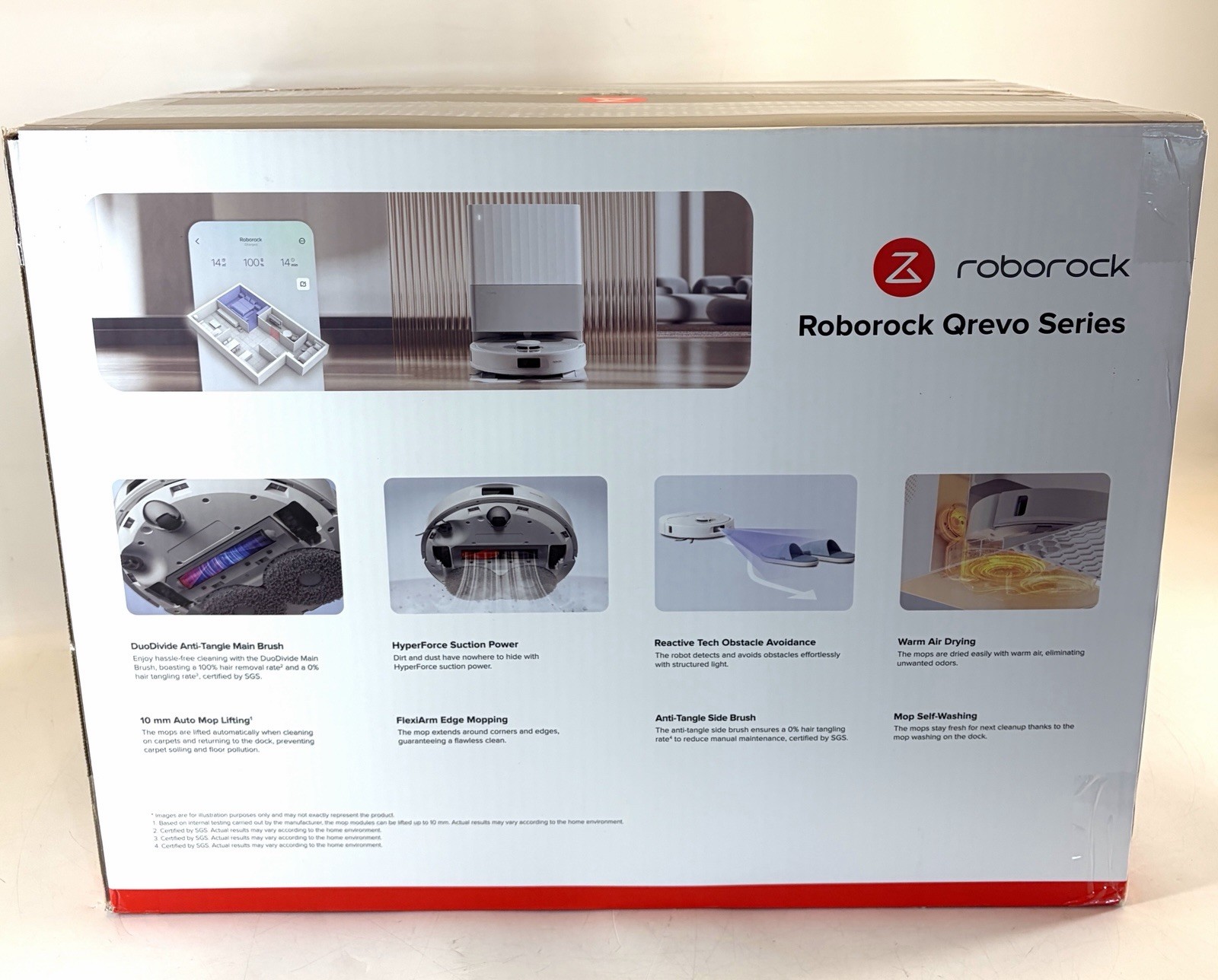 Roborock Qrevo Pet Standard Series Robot Vacuum & Mop W/ Smart Navigation