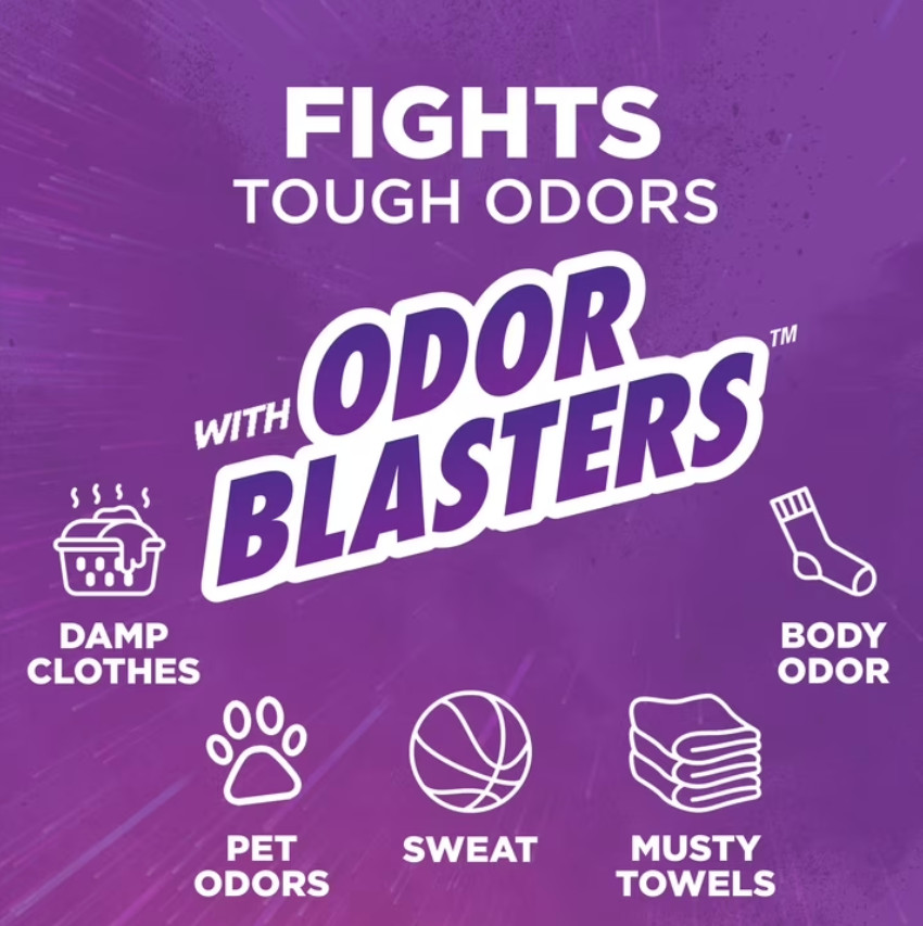 3P ARM & HAMMER Plus OxiClean, Odor Blasters Liquid Laundry Detergent, 200.2 oz