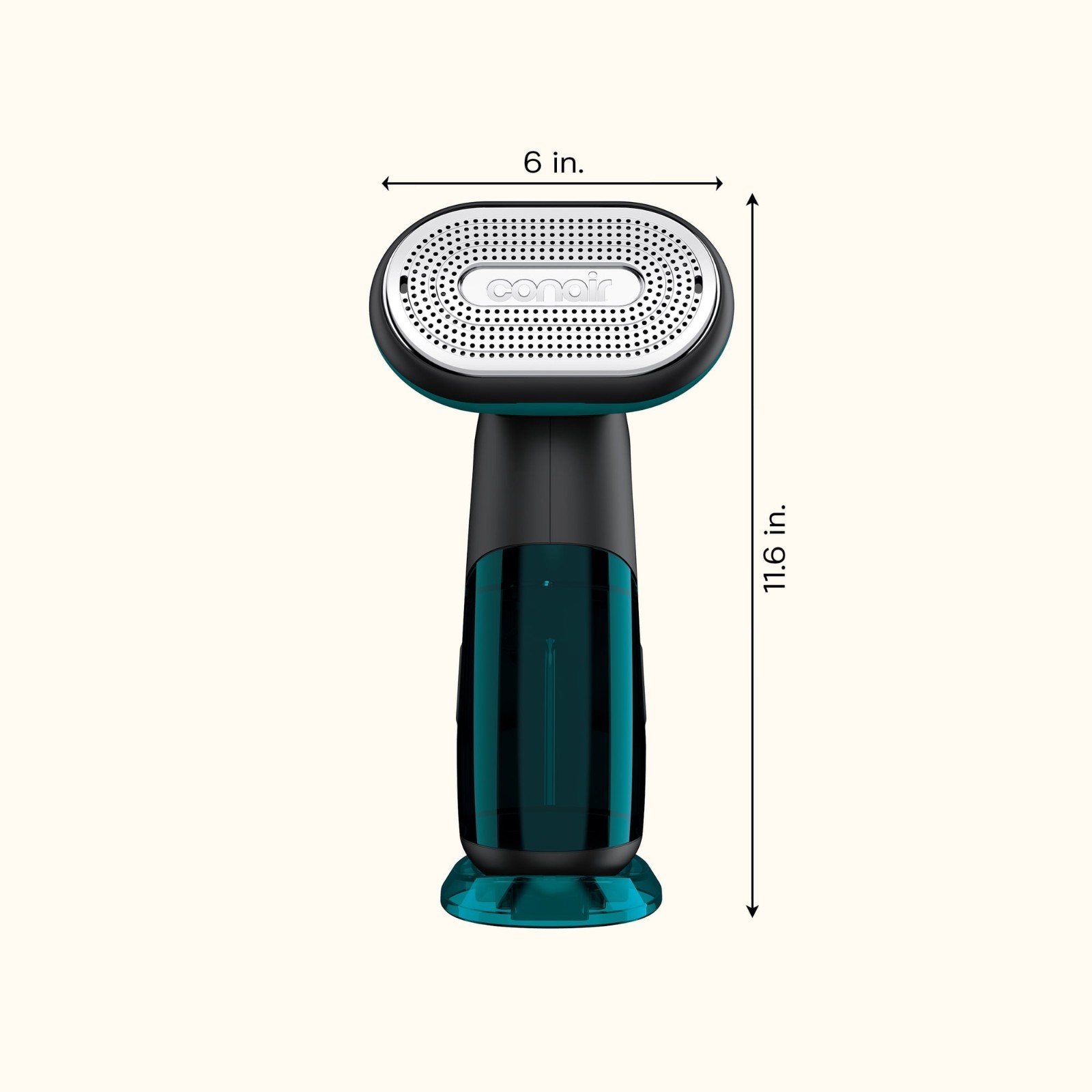 Conair Turbo Extreme Steam 2-in-1 Steam & Iron with Turbo – Black/Green (GS107)