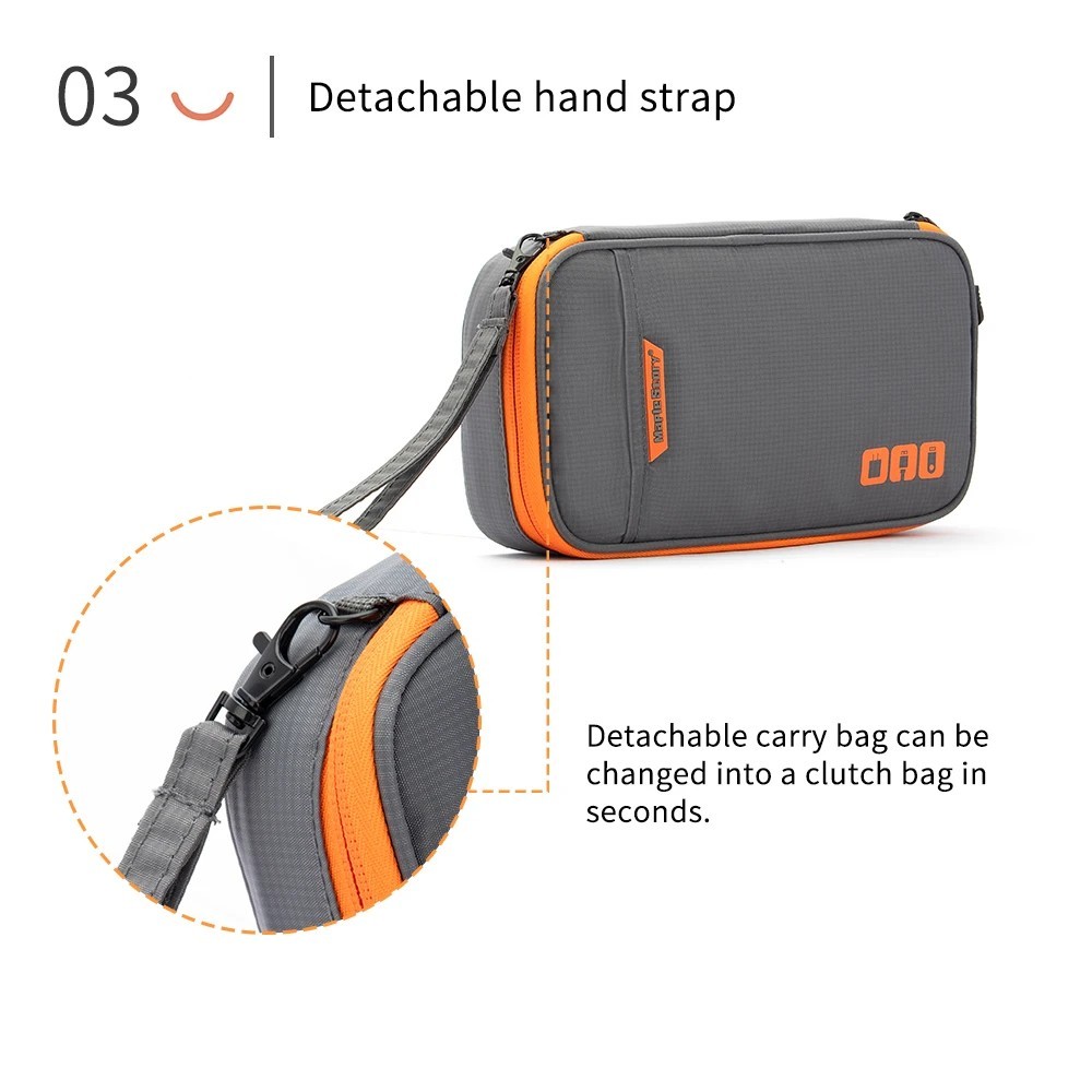 Travel Accessories Storage Bag Portable Electronics Cable Case Tech Organizer