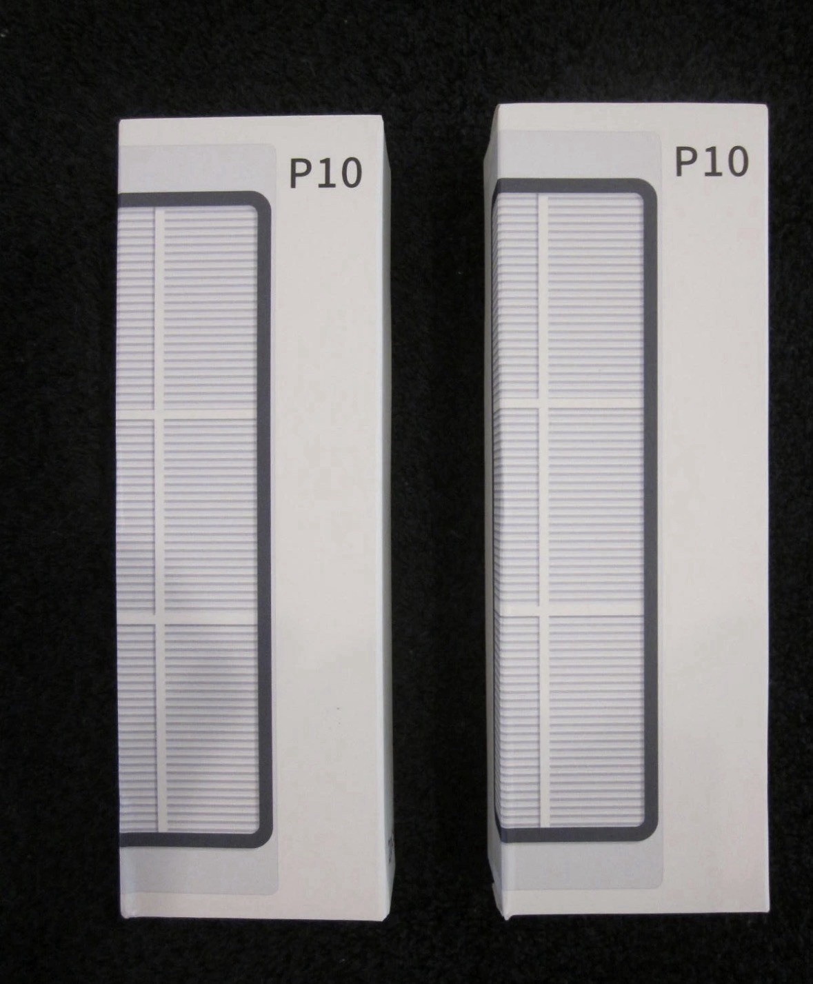 2 x P10 Dust Box Filter Accessory for Roborock Q Revo/Roborock 2 Pack Brand New