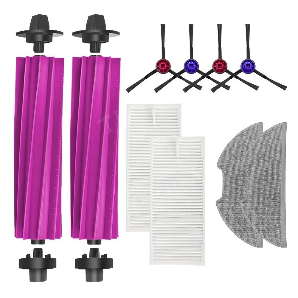 Replacement Parts Brush Fliter Mop Pad For Eureka E20 Plus Robot Vacuum Cleaner