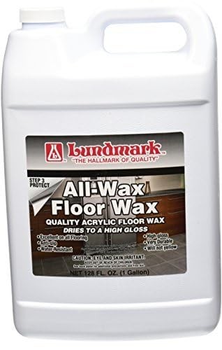Lundmark All Wax, Self Polishing Floor Wax, 1-Gallon, 3201G01-2