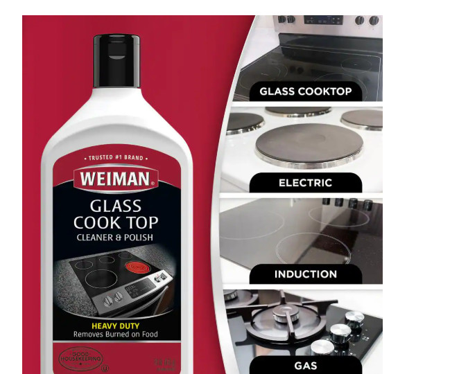 20 oz. Glass Cook Top Cleaner and Polish
