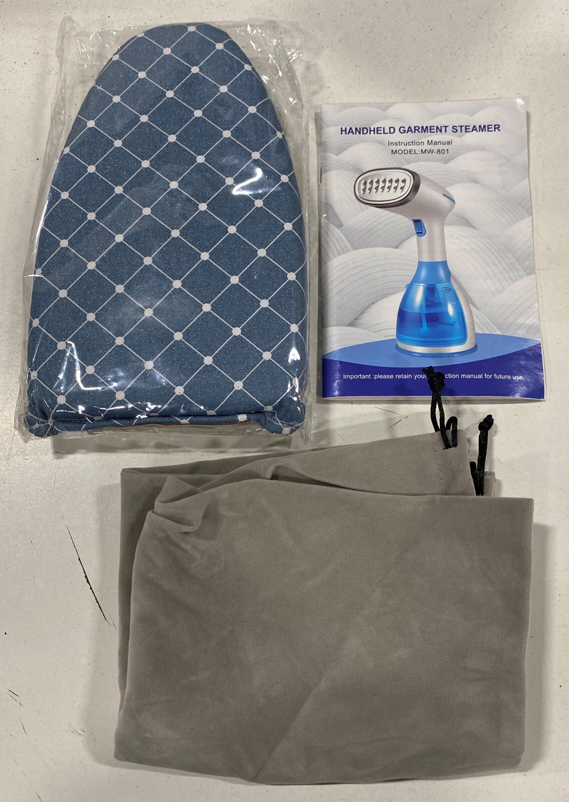 Handheld Garment Steamer MW-801 280ml Professional Series Anti-crease